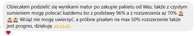 Opinia o kursie maturalnym z angielskiego 3