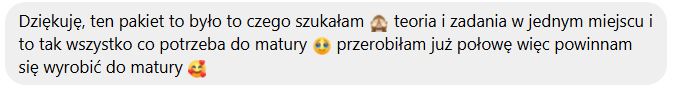 Opinia o kursie maturalnym z angielskiego 5